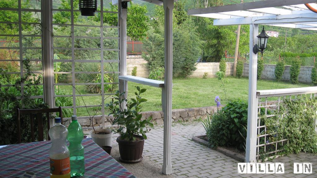 Villa In Apartments Ohrid Værelse billede