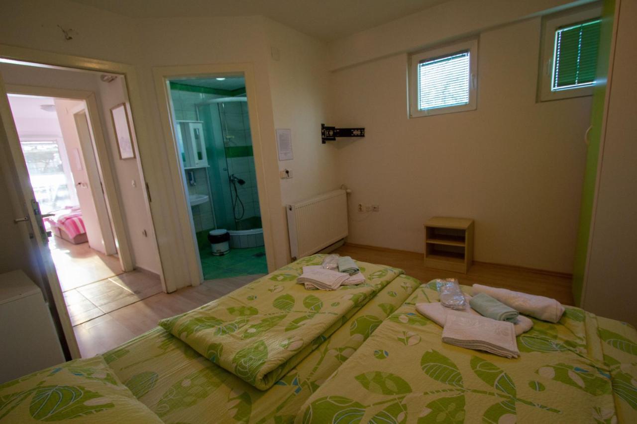 Villa In Apartments Ohrid Eksteriør billede